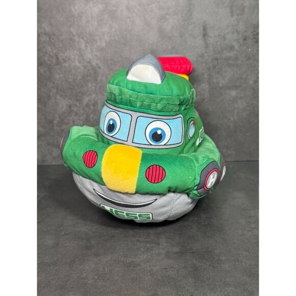 My Plush Hess Truck Tugboat Lights Up & Sings - Picture 1 of 7